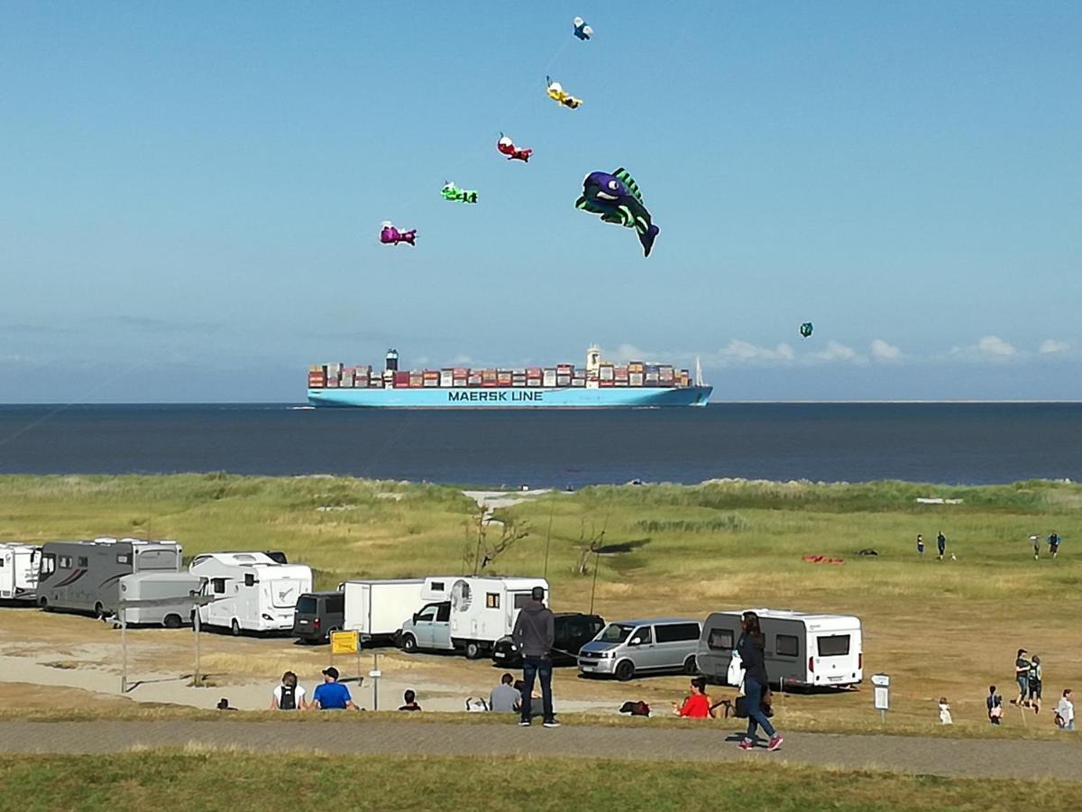 Ferienwohnung Osterdeich ホールマージール エクステリア 写真